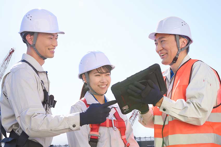 次代を見据えた人材育成のイメージ